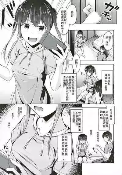 Saikin Imouto no Oppai ga Kininatte Shikataganai|最近对妹妹的胸部在意得不得了