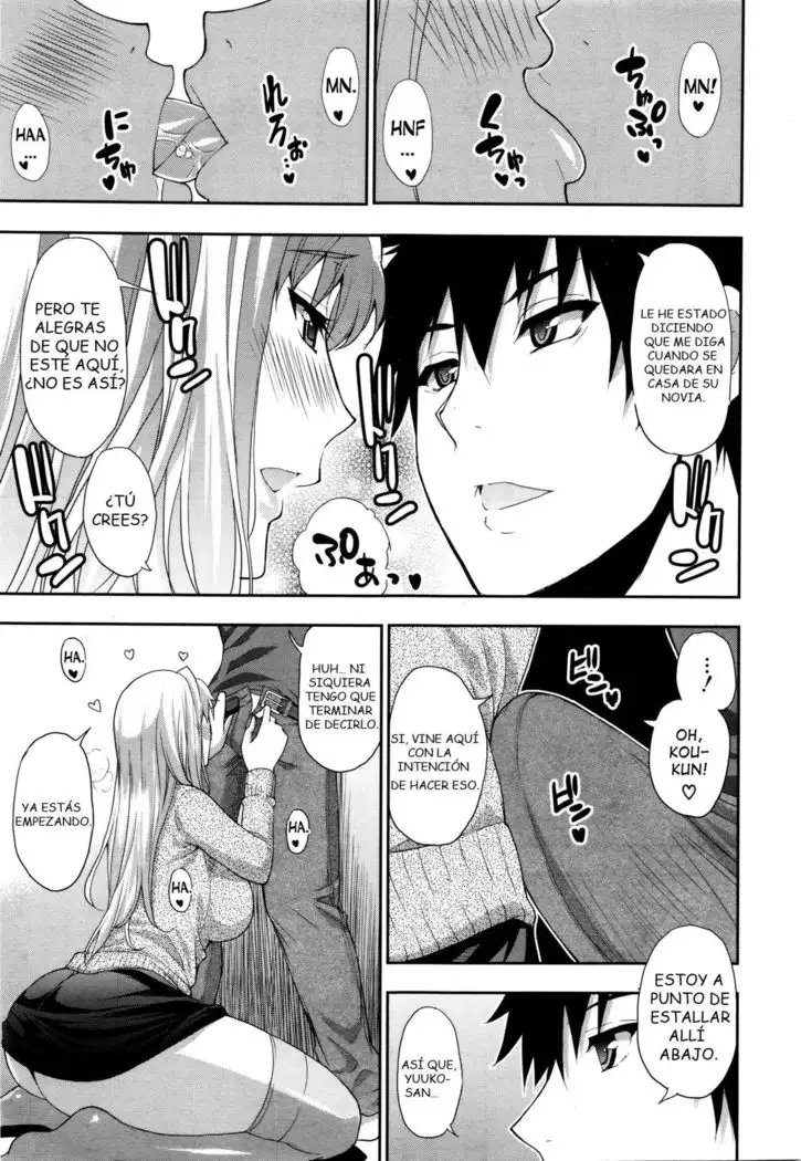 Rakka Ryuusui | Amor Mutuo