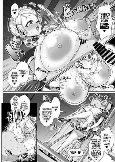 H Daisuki Kinpatsu Hakujin Bakunyuu Ryuugakusei ga Tonari no Heya ni Hikkoshite Kita!! 3