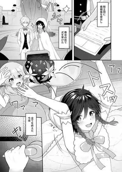[高天] 風の花よめ (原神)