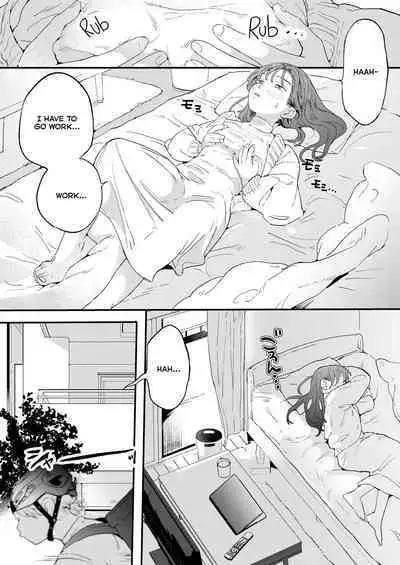 [Denbu Momo] ●●●r Chinko o Tanomitai Onee-san｜The Girl Who Wants to Order Uber Dicks [English] [Nishimaru] [Digital]