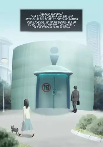 Kabejiri-chan | Wall Girl