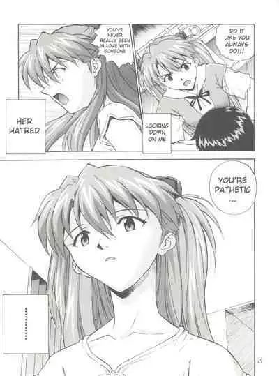 (CR23) [Nakayohi (Izurumi)] Negai | Wish (A Gou) (Neon Genesis Evangelion) [English] [uanime5]