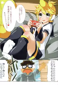 (C77) [O-Mars (Mars)] Project Len-kyun (Vocaloid)