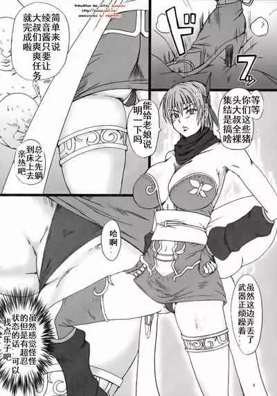 (C77) [Dashigara 100% (Minpei Ichigo)] Ayane Gaiden (Dead or Alive) [Chinese] [鹦鹉个人汉化]