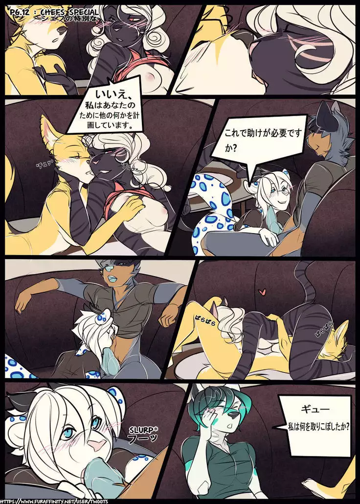 Shefu no Tokubetsuna | Chef's Special Selection