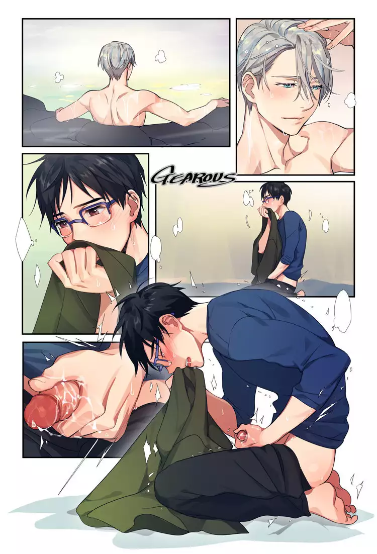 Gearous Yuri on Ice Patreon Rewards