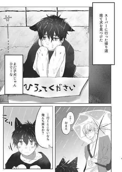 Tooru, Inu o Kau