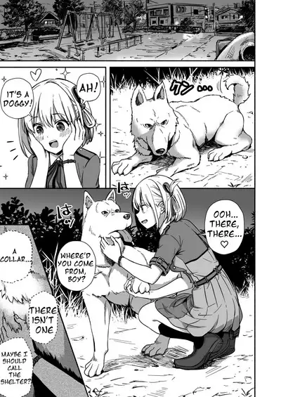 Inu ni Makechimatta | Defeated by a Dog