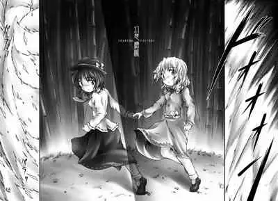 [NT CONFESS (Enu Kei)] Yuugen no Shigure, Eien no Hari (Touhou Project) [Chinese] [玲车漂移汉化] [Digital]