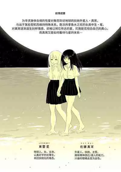 Uchuu no Naka noFutari Bocchi - let me see the universe of your heart | 宇宙里的孤独两人