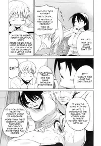 [Ootsuka Kotora] Ganbaru Volley-Bu (Kanojo no Honne.) [English]