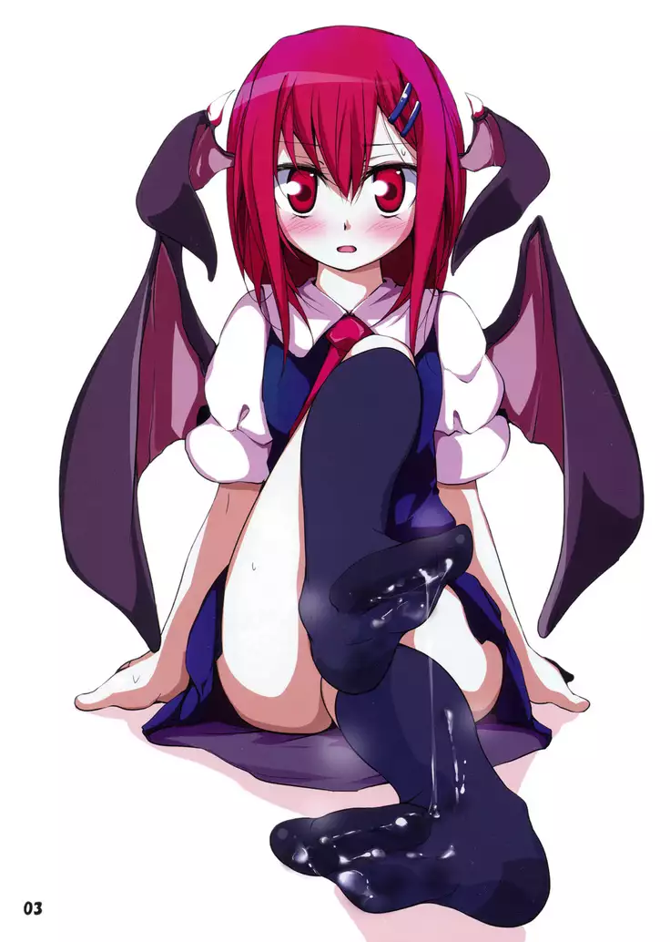 Touhou Kutsushita Bon 2 | 동방양말책2