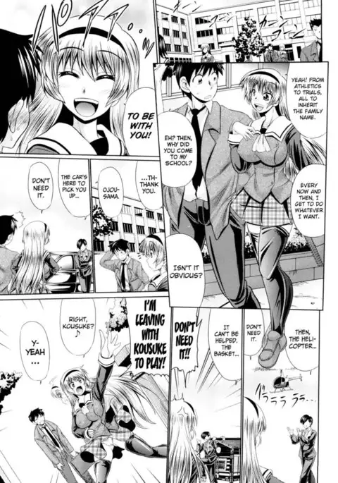 Nikuyoku Analyze Chapter 10 (Return of the Ozeu-sama)