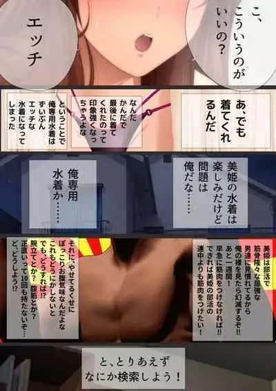 Joshi Kousei na Osananajimi to Natsu no Pool de Lucky Sukebe Manga Enshutsuban