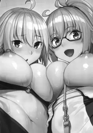 Jeanne to Alter no Sakusei Shuukan | A Week Of Getting Milked By Jeanne And Alter =White Symphony=