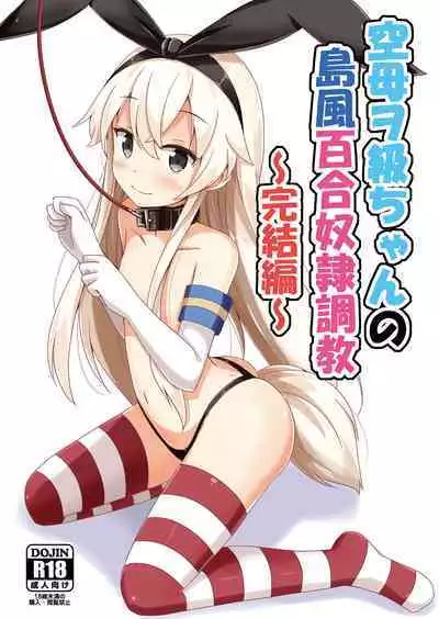 [Aiirosakura (Aikawa Ryou)] Kuubo Wo-Kyuu-chan no Shimakaze Yuri Dorei Choukyou ~Kanketsuhen~ (Kantai Collection -KanColle-) [Chinese] [影之音个人汉化] [Digital]