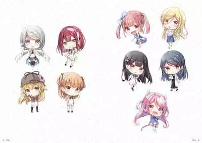 Kami-sama no You na Kimi e Publicity Art Book