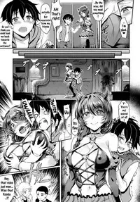 [Puyocha] Eroween Panic (COMIC BAVEL 2017-01) [English] [doujins.com] [Digital]