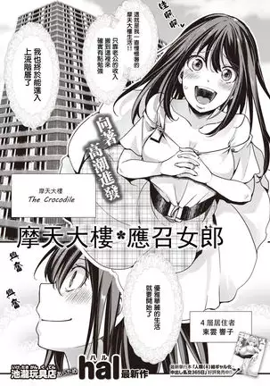 Tower Man Call Girl | 摩天大樓應召女郎