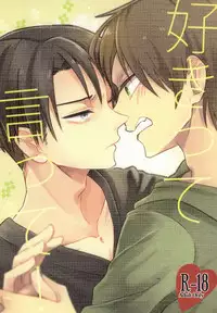 (Dai 3 Kai Hekigai Chousa Haku) [KIRI-tansu. (Killy)] Sukitte Itte! (Shingeki no Kyojin)