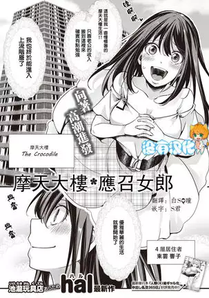 Tower Man Call Girl | 摩天大樓應召女郎