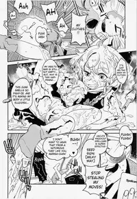 (Reitaisai 12) [Kuma-tan Flash! (Yukataro)] Marisa-chan no EXtacy Stage Kouryaku! | Marisa-chan's EXtacy Level Guide! (Gensoukyou ni Tanetsuke Oji-san ga Yattekita YA-YA-YA) (Touhou Project) [English]