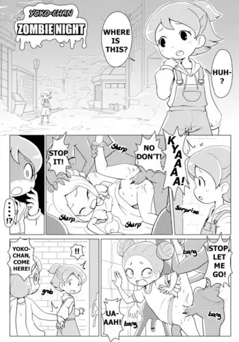 Yoko-chan Zombie Night