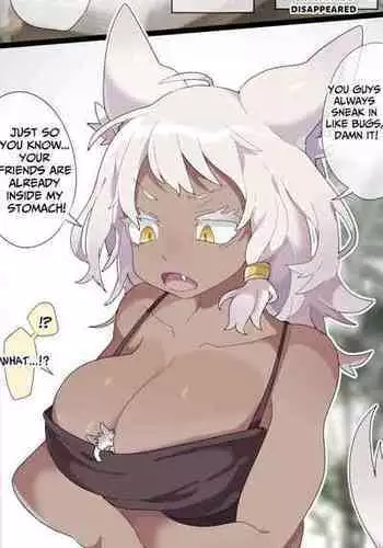 [imaat] Giantess VORE [English/Japanese]