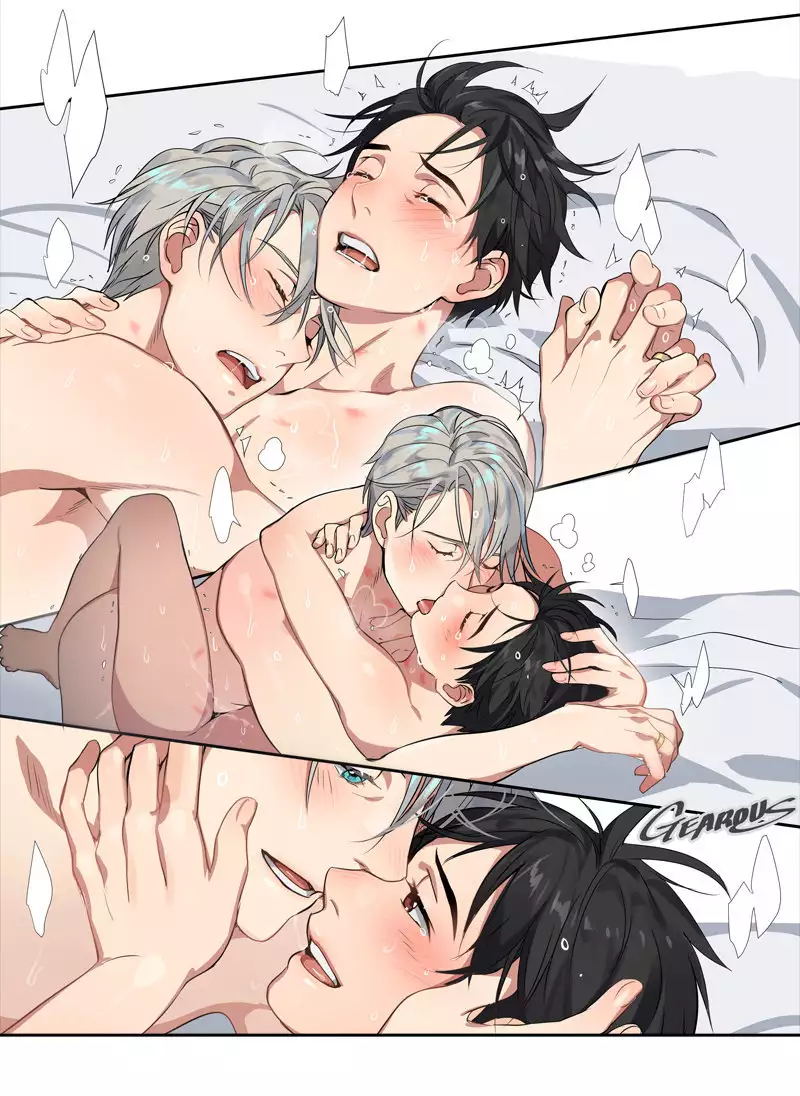 Gearous Yuri on Ice Patreon Rewards