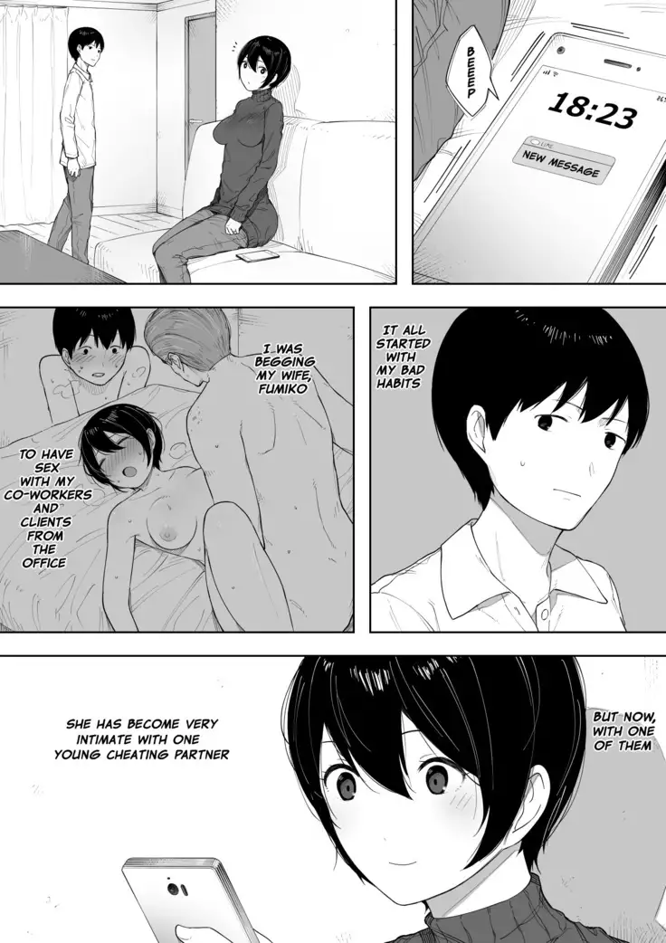 Aisai, Doui no Ue, Netorare 3 ~Ogawa-ke no Baai~ | Beloved Wife - Netorare After Consent 3 ~ Ogawa family case