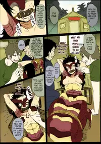 (C81) [Konohanaya (Yanagida Fumita)] Sg [English] =LWB= [Colorized] [Decensored] [Incomplete]
