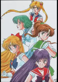 [Sailor Moon] Moon Light Romance (Genome-Sha)