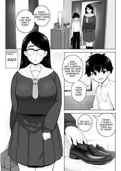 Class 1 Shiri ga Dekai Megane no Osanajimi ni Nakadashi Shiro to Honnou ga Itte iru