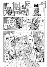 [Hihiyama Yokikana] Tensei Shite Minotauros ni Nattara Ojou-sama ni Semarareta Ken (Bessatsu Comic Unreal Tensei Shitara Vol. 1) [English] [q91] [Digital]
