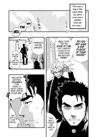 [Maraparte (Kojima Shoutarou)] Sono Ashi no Mukau Saki - Kahitsu Shuuseiban | The Direction They Face (Eyeshield 21) [English] [Leon990 Scanlations]