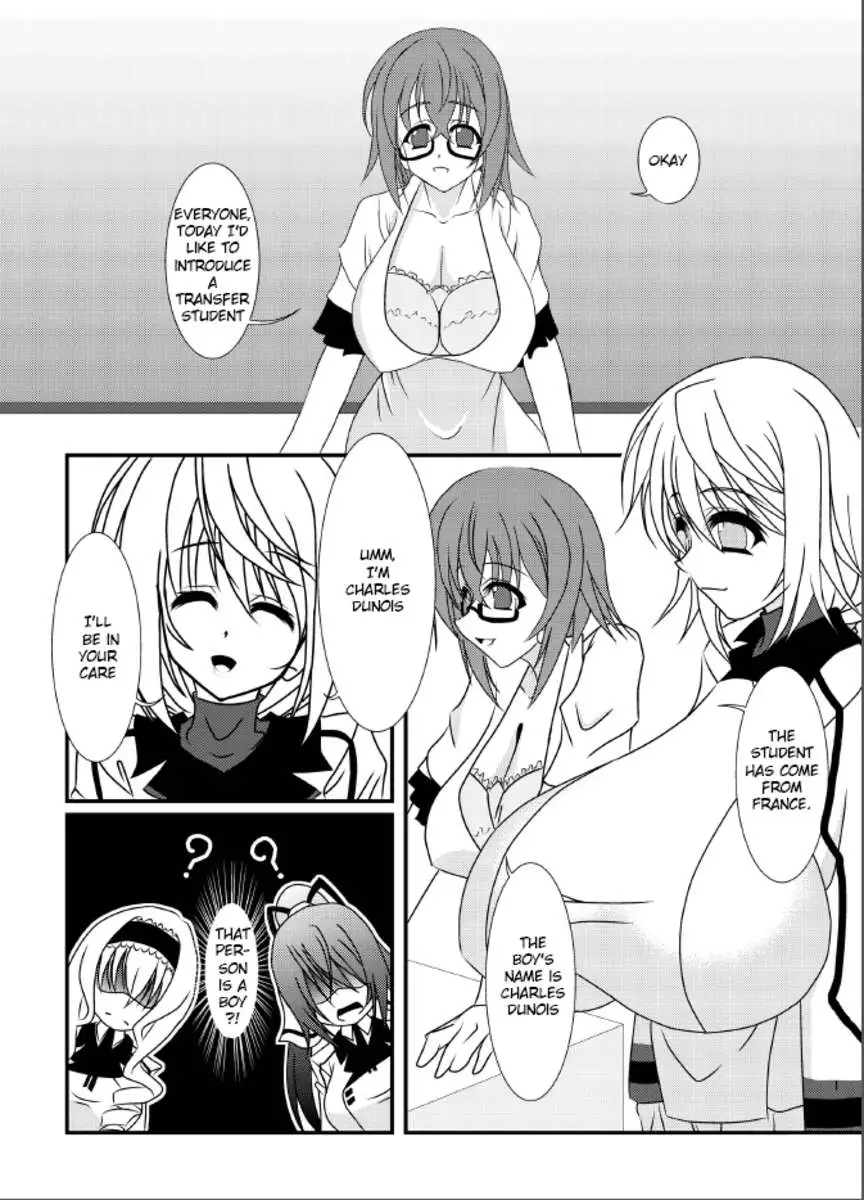 With huge boobs like that how can you call yourself a guy!?