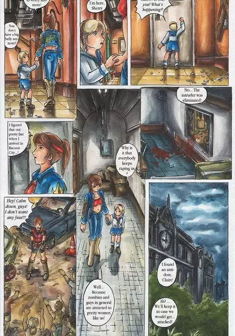 Bad Resident Evil: The Virus X ENGLISH