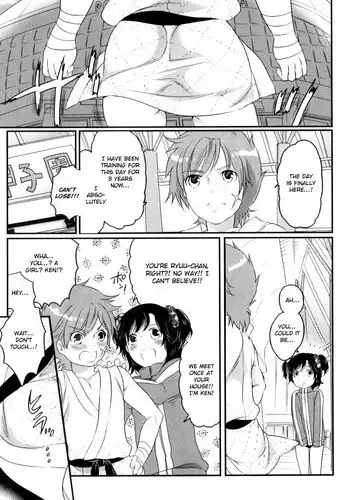 Senzuri Koshien Ch. 1-4