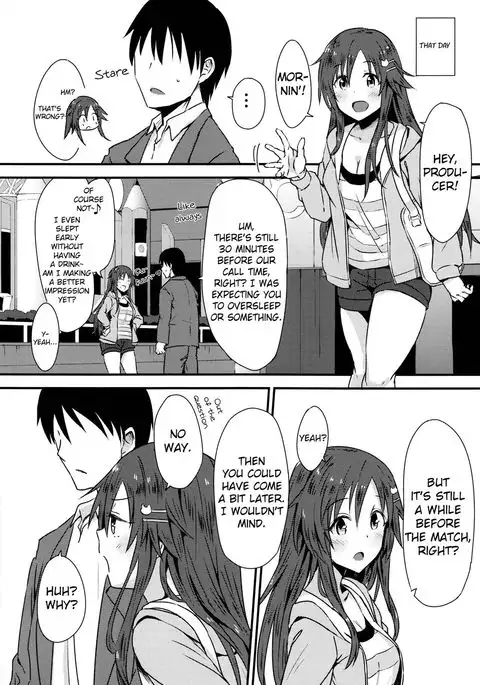 Himekawa Yuki to ICHALOVE Double Hedder
