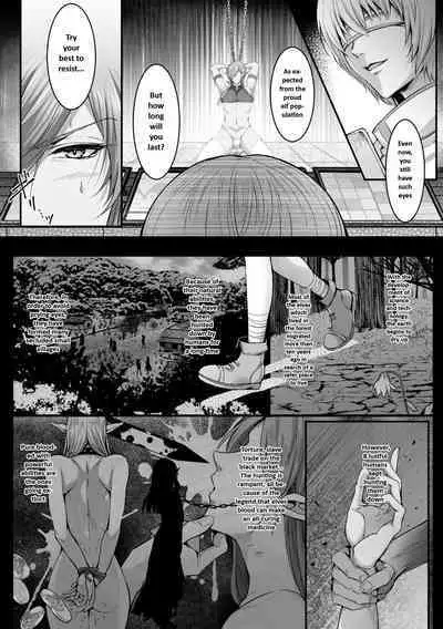 Elf Sakusei Jikken Maetsu ni Ochiru Kiyoki Tamashii | A pure elf falls into an experiment