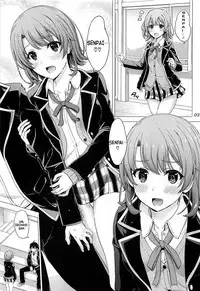 [studio A (Inanaki Shiki)] Houkago ni Irohasu to. | You have many sex with Iroha after scholl (Yahari Ore no Seishun Love Come wa Machigatteiru.) [English] [Col. Sanders] [2018-05-19]
