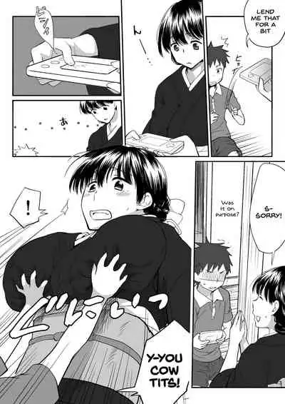 Nee-chan wa Otouto no Are ni Muchuu na You desu.