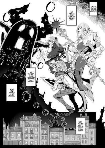 Maou Toubatsu o Oeta Yuusha-kun to Futanari Inma Futari ga Yarukotonante Kimatteru yo ne! |The Demon Lord Is Gone, the World Is at Peace... What Are the Hero and His Futa Succubi Gonna Do!?
