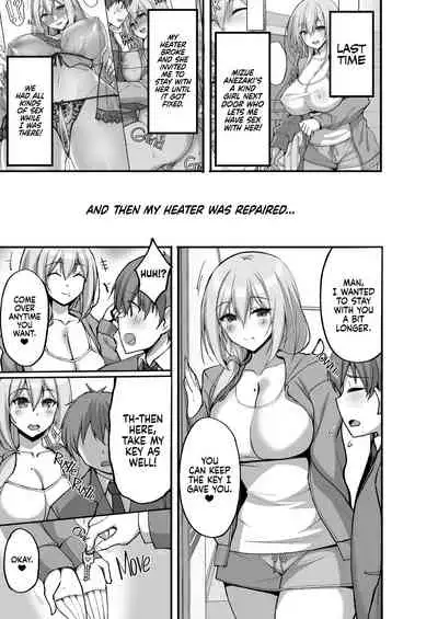 [Labomagi! (Takeda Aranobu)] Ecchi na Onee-san wa, Suki desu ka? 3 ~Tonari no Onee-san to Ikkagetsukan, Shasei Kanri to Sakusei Seikatsu Hen~ [English] {2d-market.com} [Decensored] [Digital]