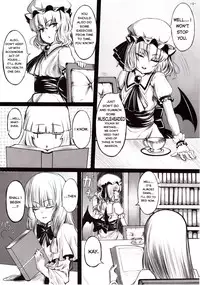 (C80) [LAMINARIA (Shiokonbu)] Maboroshi Doku Kanro (Touhou Project) [English]
